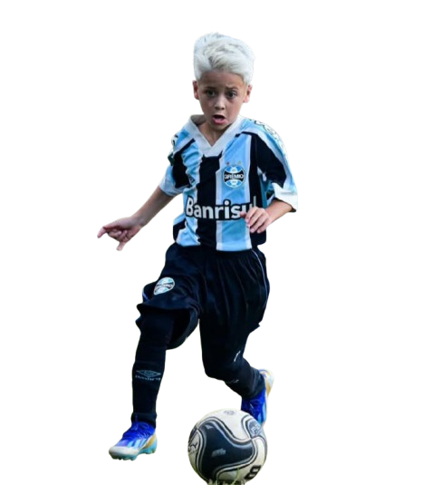 Lukas Driblando Grêmio